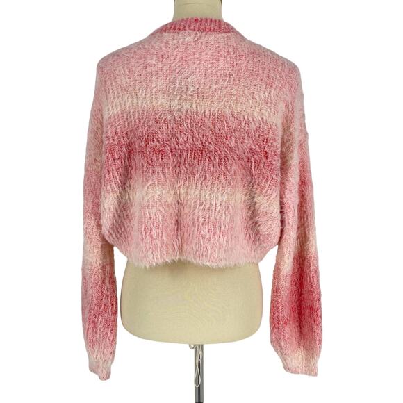 Wild Fable Spacedye Crewneck Pullover Sweater Women's Size Medium - Picture 3 of 6